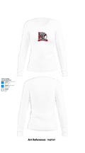 Elizabeth Forward High School Football 33902102 Women's Long Sleeve V-neck Shirt - 15