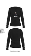 2nd Recon 29703563 Women's Long Sleeve V-neck Shirt - 22
