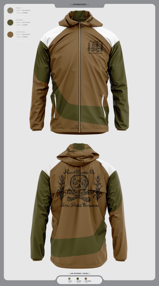 Windbreaker, Ruck Caroline Co., Cross Country, Teamtime, Team time, sublimation, custom sports apparel, team uniforms, spirit wear, spiritwear, sports uniforms, custom shirts, team store, custom team store, fundraiser sports, apparel fundraiser