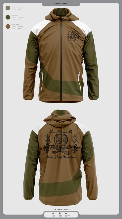 Ruck Caroline Co. 37189797 Windbreaker - 4