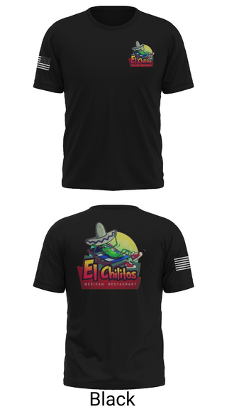 Old School Cotton Feel Shirt, Chilitos, , Teamtime, Team time, sublimation, custom sports apparel, team uniforms, spirit wear, spiritwear, sports uniforms, custom shirts, team store, custom team store, fundraiser sports, apparel fundraiser