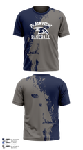 Plainview Little League 37284213 Short Sleeve Performance Shirt - 24