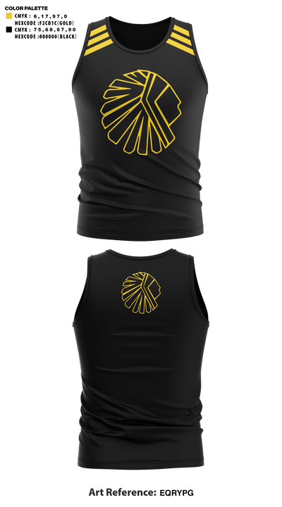 Van-Far R-1 Junior High School Cheer 76201029 Tank Top - 41