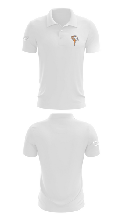 Illini West High School Basketball 62071600 Short Sleeve Performance Polo - 9