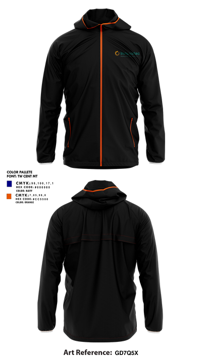 Innovatec 11373900 Windbreaker - 10
