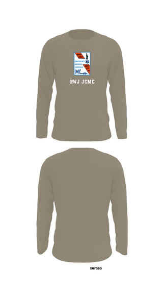 Long Sleeve Performance Shirt, RWJ JCMC, Fire Department, Teamtime, Team time, sublimation, custom sports apparel, team uniforms, spirit wear, spiritwear, sports uniforms, custom shirts, team store, custom team store, fundraiser sports, apparel fundraiser