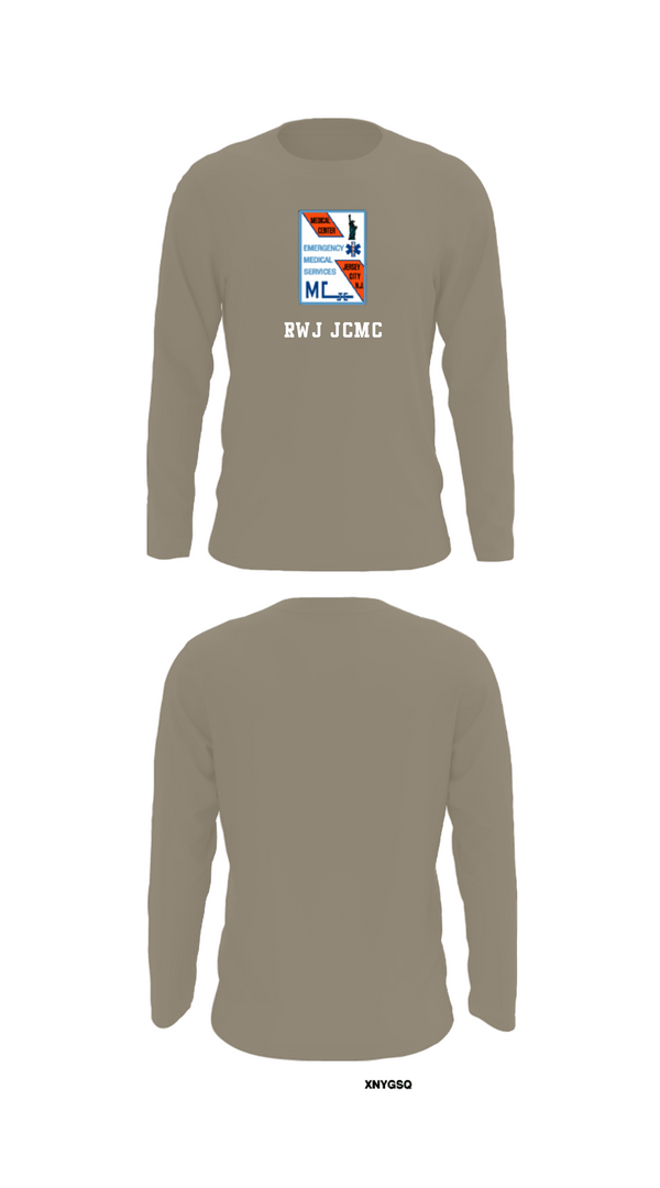Long Sleeve Performance Shirt, RWJ JCMC, Fire Department, Teamtime, Team time, sublimation, custom sports apparel, team uniforms, spirit wear, spiritwear, sports uniforms, custom shirts, team store, custom team store, fundraiser sports, apparel fundraiser