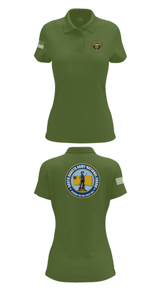 Womens Short Sleeve Performance Polo, 235th MP CO, Army, Teamtime, Team time, sublimation, custom sports apparel, team uniforms, spirit wear, spiritwear, sports uniforms, custom shirts, team store, custom team store, fundraiser sports, apparel fundraiser