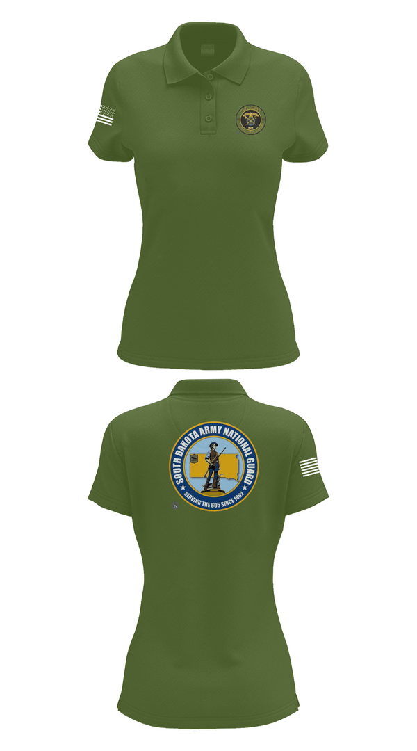 Womens Short Sleeve Performance Polo, 235th MP CO, Army, Teamtime, Team time, sublimation, custom sports apparel, team uniforms, spirit wear, spiritwear, sports uniforms, custom shirts, team store, custom team store, fundraiser sports, apparel fundraiser