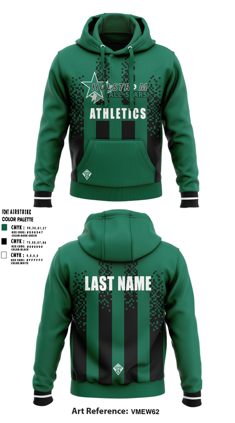 Hoodie, Hulstrom Middle School, Spirit Store, Teamtime, Team time, sublimation, custom sports apparel, team uniforms, spirit wear, spiritwear, sports uniforms, custom shirts, team store, custom team store, fundraiser sports, apparel fundraiser