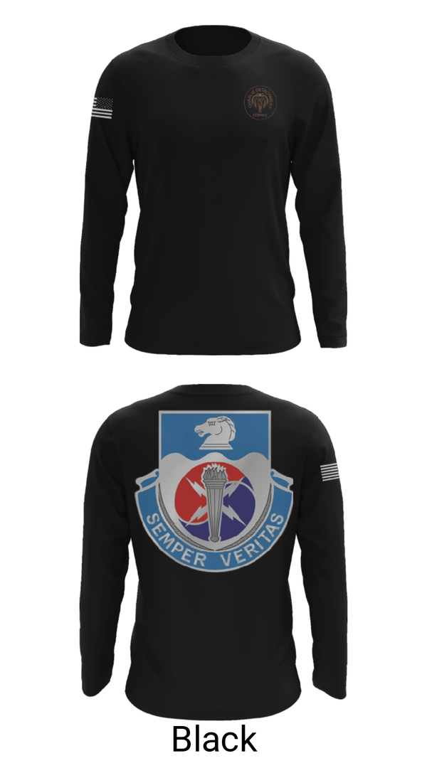 Long Sleeve Performance Shirt, 312TH MI BN, CHARLIE DETACHMENT, Army, Teamtime, Team time, sublimation, custom sports apparel, team uniforms, spirit wear, spiritwear, sports uniforms, custom shirts, team store, custom team store, fundraiser sports, apparel fundraiser