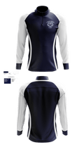 Lawrence Woodmere Academy Volleyball 16903798 Quarter Zip Jacket - 1