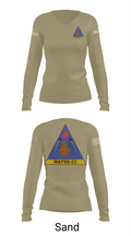 matsg-23 81067333 Women's Long Sleeve V-neck Shirt - 97
