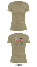 La droga niños 95132385 Women's Short Sleeve V-neck Shirt - 84