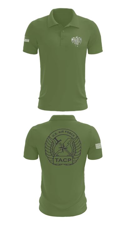18th Air Support Operations Group 80875786 Short Sleeve Performance Polo - 47