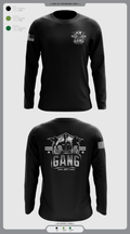 Gang Unit 10154965 Long Sleeve Performance Shirt 1