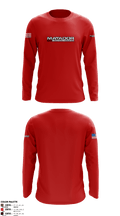 undefined Long Sleeve Performance Shirt - 6