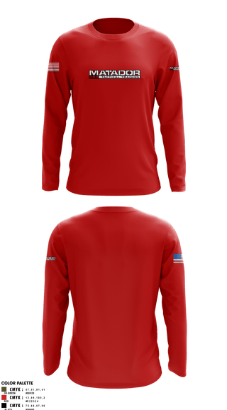 Long Sleeve Performance Shirt, Matador Tactical, , Teamtime, Team time, sublimation, custom sports apparel, team uniforms, spirit wear, spiritwear, sports uniforms, custom shirts, team store, custom team store, fundraiser sports, apparel fundraiser