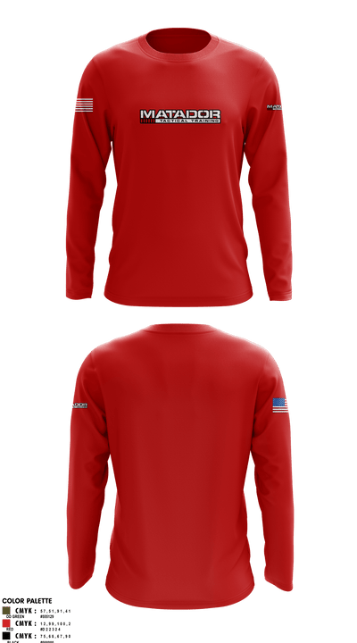 undefined Long Sleeve Performance Shirt - 6