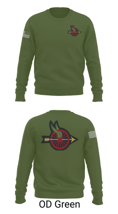 Jefferson Area Motor Squad 38123236 Crew Neck Sweatshirt - 43