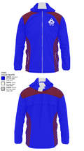 Carson High School Tennis 79130160 Windbreaker - 26