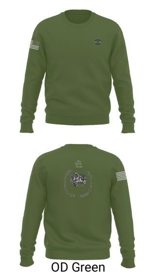 Crew Neck Sweatshirt, Fernspäh, Army, Teamtime, Team time, sublimation, custom sports apparel, team uniforms, spirit wear, spiritwear, sports uniforms, custom shirts, team store, custom team store, fundraiser sports, apparel fundraiser