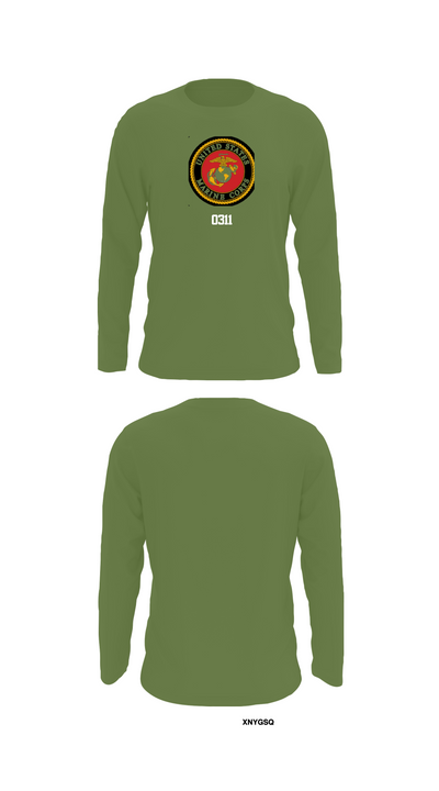 O311 60361222 Long Sleeve Performance Shirt 52