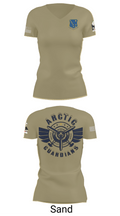 176th Medical Group 86455833 Women's Short Sleeve V-neck Shirt - 88