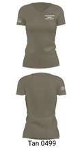 Schenectady Police Department 5445254 Women's Short Sleeve V-neck Shirt - 65