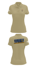 323 chem maint 12311738 Women's Short Sleeve Performance Polo  - 95