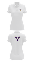 Valencia High School Basketball 51770721 Women's Short Sleeve Performance Polo  - 17
