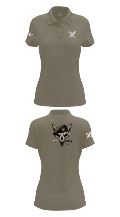 82EASOS 24073649 Women's Short Sleeve Performance Polo  - 75
