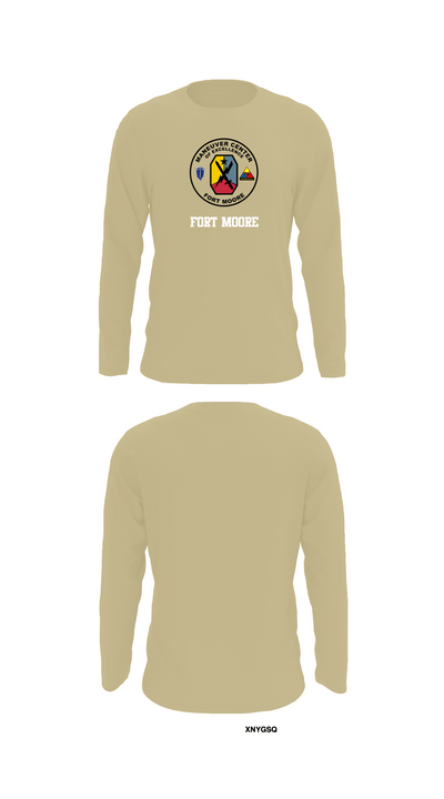 Fort moore 23614259 Long Sleeve Performance Shirt 92