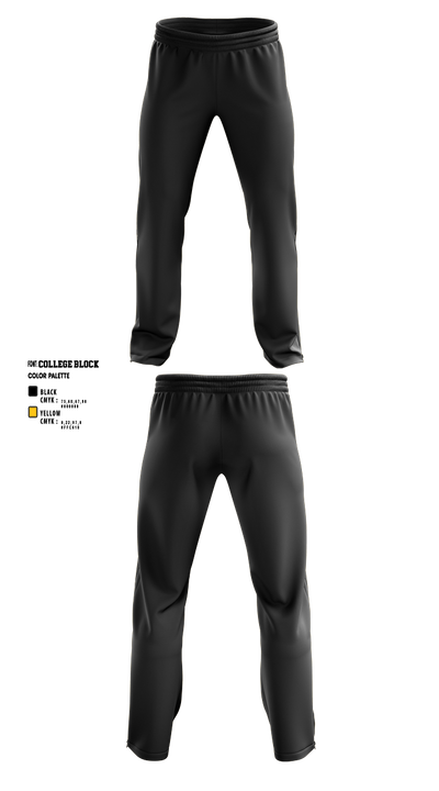 Kensington Multiplex High School Basketball 64272844 Sweatpants - 4