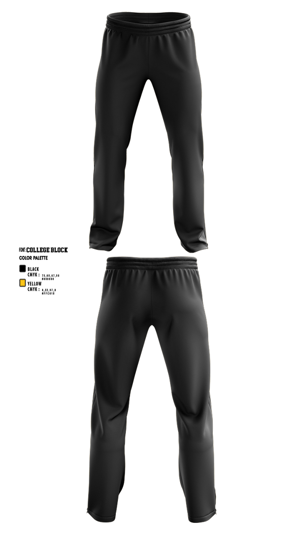Sweatpants, Kensington Multiplex High School Basketball, Men's Basketball, Teamtime, Team time, sublimation, custom sports apparel, team uniforms, spirit wear, spiritwear, sports uniforms, custom shirts, team store, custom team store, fundraiser sports, apparel fundraiser