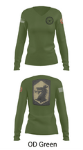 445 Chemical Company 3336887 Women's Long Sleeve V-neck Shirt - 54
