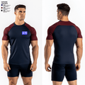 Cousino United Bowling 12861245 Short Sleeve Performance Shirt - 1