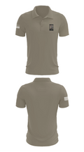 Pennsbury High School West Campus Bowling 65082914 Short Sleeve Performance Polo - 30