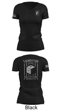 Igniting Faith 75310673 Women's Short Sleeve V-neck Shirt - 38
