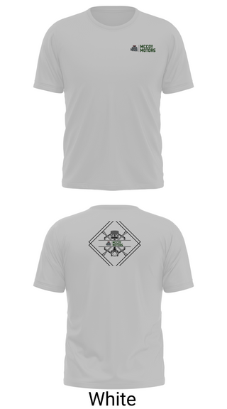 Old School Cotton Feel Shirt, McCoy Motors, , Teamtime, Team time, sublimation, custom sports apparel, team uniforms, spirit wear, spiritwear, sports uniforms, custom shirts, team store, custom team store, fundraiser sports, apparel fundraiser