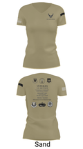 Ramstein AGE 81077227 Women's Short Sleeve V-neck Shirt - 88