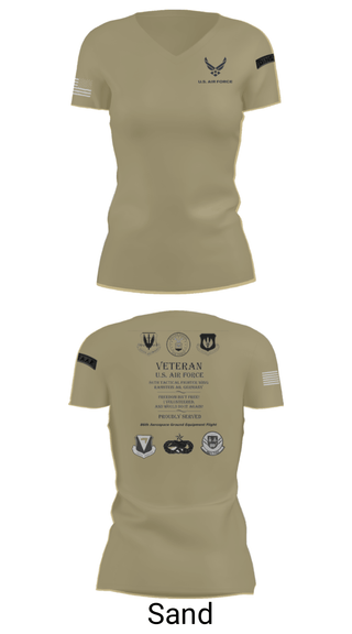 Women's Short Sleeve Vneck Shirt, Ramstein AGE, , Teamtime, Team time, sublimation, custom sports apparel, team uniforms, spirit wear, spiritwear, sports uniforms, custom shirts, team store, custom team store, fundraiser sports, apparel fundraiser