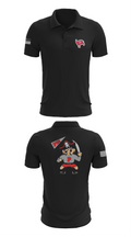 Palatine pirates 8737902 Short Sleeve Performance Polo - 28