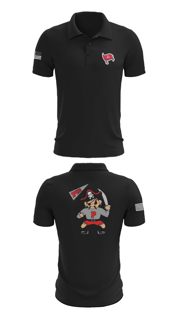 Short Sleeve Performance Polo, Palatine pirates, Baseball, Teamtime, Team time, sublimation, custom sports apparel, team uniforms, spirit wear, spiritwear, sports uniforms, custom shirts, team store, custom team store, fundraiser sports, apparel fundraiser