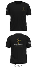 Fermin Electrical Solutions 82376391 Old School Cotton Feel Shirt - 29