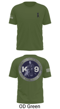 Los Alamitos Police K9 92789810 Short Sleeve Performance Shirt - 53