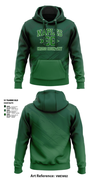Hoodie, Naples Cross-Country, Cross Country, Teamtime, Team time, sublimation, custom sports apparel, team uniforms, spirit wear, spiritwear, sports uniforms, custom shirts, team store, custom team store, fundraiser sports, apparel fundraiser
