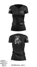 1-87 68140733 Women's Short Sleeve V-neck Shirt - 3