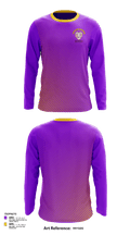 South Haven Rocket Football 58333744 Long Sleeve Performance Shirt - 120