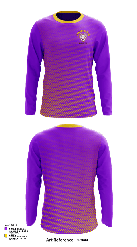 Long Sleeve Performance Shirt, South Haven Rocket Football, Football, Teamtime, Team time, sublimation, custom sports apparel, team uniforms, spirit wear, spiritwear, sports uniforms, custom shirts, team store, custom team store, fundraiser sports, apparel fundraiser